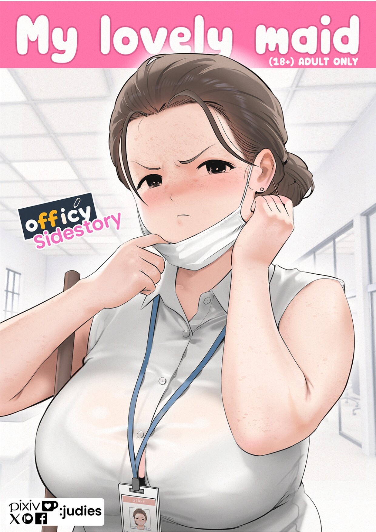 Hentai Manga Comic-Officy: My Lovely Maid-Read-1